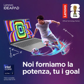 Lenovo IdeaPad Slim 3 15IRU8 Intel® Core™ i3 i3-1315U Computer portatile 39,6 cm (15.6") Full HD 8 GB LPDDR5-SDRAM 512 GB SSD Wi-Fi 6 (802.11ax) Windows 11 Home Italiano Grigio
