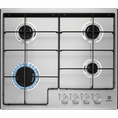 Electrolux Piano Gas Comandi Frontali 60 Cm MADE IN ITALY EGS6424X