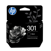 HP Cartuccia originale inchiostro nero 301