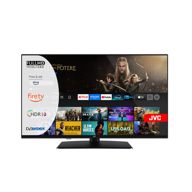 JVC LT-40VRF345I TV 101,6 cm (40") Full HD Smart TV Wi-Fi Nero 250 cd/m²