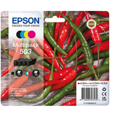Epson 503 peperoncini Multipack cartuccia d'inchiostro 4 colori (BK/C/M/Y)