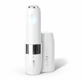 Braun Face FS1000 Mini Depilatore Donna, Depilazione Elettrica Viso, Facile E Veloce, Tocco Finale Per Baffetti, Mento E Guance, Per Un Make-up Più Semplice, Ideale In Viaggio, Con Luce Smartlight, Bianco