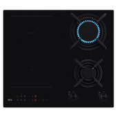 AEG HDB64623NB Nero Da incasso 60 cm Combi 4 Fornello(i)