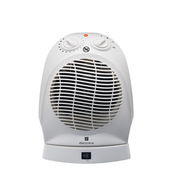 Electroline FHE205OSC5 stufetta elettrica Interno Bianco 2000 W Riscaldatore ambiente elettrico con ventilatore