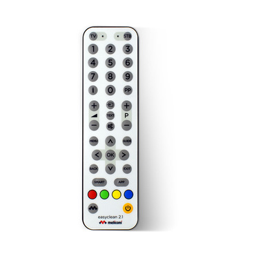 Meliconi Telecomando Easyclean 2.1 con tastiera impermeabile e facile da pulire