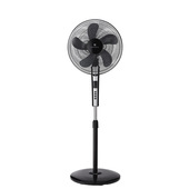 Electroline VP375SK ventilatore Nero, Grigio chiaro