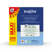 Caffè Borbone Cialda ESE 44mm - Miscela Decisa - 200 cialde