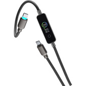 Cellularline POWERVIEW IQ Cable USB-C to USB-C 240W