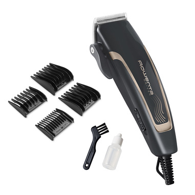 Rowenta Driver Tagliacapelli, Lame in Acciaio Inox Pregiato, Motore AC, TN1609F0