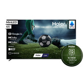 Haier H65M92FUX 165,1 cm (65") 4K Ultra HD Smart TV Wi-Fi Nero