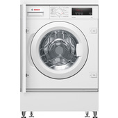Bosch Serie 6 WIW24342EU Lavatrice a carica frontale da incasso 8kg 1200g/min Bianco Classe C