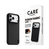 PanzerGlass CARE™ by ® Fusion Fabric Case Black w. MagSafe iPhone 18 Pro Max | 17 Pro Max custodia per cellulare 17 cm (6.7") Cover Nero