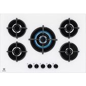 Electrolux PIANO GAS COMANDI FRONTALI 75 CM EGG75372W