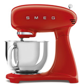 Smeg Impastatrice Full Color 50's Style – Rosso LUCIDO – SMF03RDEU