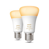 Philips Hue White ambiance A60 - lampadina connessa E27 - 1100 (confezione da 2)