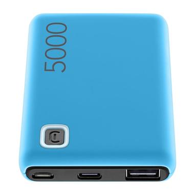Cellularline Power Bank ESSENCE 5000 Caricabatterie portatile da 5000mAh