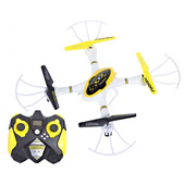 ODS Radiofly - SpaceWatcher // 31 4 rotori 0,3 MP 550 mAh Nero, Bianco, Giallo