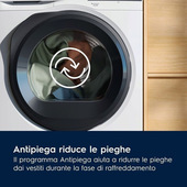 Electrolux EW6HCH292G Asciugatrice 600 GentleCare 9 kg