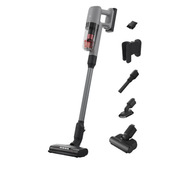 AEG Aspirapolvere Senza Filo AP71AB14UG, Ultimate 7000, 50 min di Autonomia, Potente Aspirapolvere Portatile, Spazzola con Luci Guida, Spazzola per Spolverare, PetPro+, 80 dB, Grigio