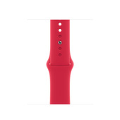 Apple MP6Y3ZM/A accessorio indossabile intelligente Band Rosso Fluoroelastomero