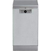 Beko BDFS26020XQ: Lavastoviglie Beyond a Libera Installazione Slim, 45 cm, 10 Coperti