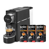 Polti Coffea S18B Macchina da caffè a cialde E.S.E. con 54 cialde SOLO incluse
