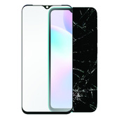 Area Ultra tempered Glass per Xiaomi Redmi 9A con copertura totale tono su tono