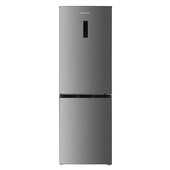 Electroline BME46SNV1XC0 frigorifero con congelatore Libera installazione 323 L C Acciaio inox