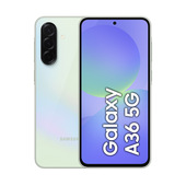 Samsung Galaxy A36 5G 17 cm (6.7") Doppia SIM Android 15 USB tipo-C 128 GB 5000 mAh Lime