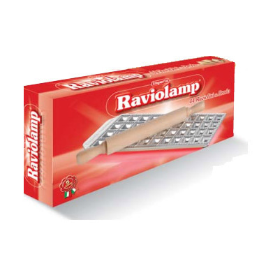 Imperia Raviolamp 44 Raviolini da Brodo Stampo per ravioli