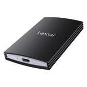 Lexar ARMOR 700 4 TB USB tipo-C USB 3.2 Gen 2x2 Nero