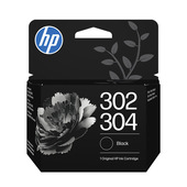 HP Confezione da 2 cartucce di inchiostro nero 302/304