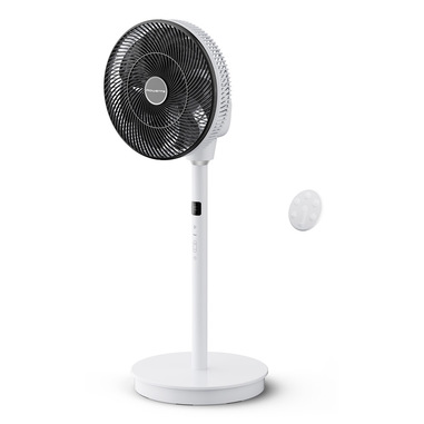 Rowenta QV5040F0 ventilatore Nero, Bianco