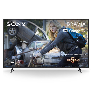 Sony BRAVIA | KD-75X75WL | LED | 4K HDR | Google TV | ECO PACK | BRAVIA CORE | Narrow Bezel Design