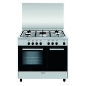 Glem Gas AR965MI6 cucina Elettrico Acciaio inox