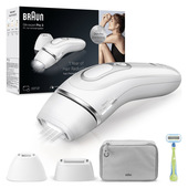 Braun Silk-expert Pro Epilatore Luce Pulsata Silk·expert Pro 3, Epilazione A Casa, Con Custodia, Rasoio Donna Venus, 2 Testine, PL3122