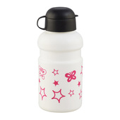 Rhütten 263219 borraccia Bicicletta 250 ml Nero, Bianco