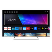 SABA SA65K79VDA TV 165,1 cm (65") 4K Ultra HD Smart TV Wi-Fi Grigio 280 cd/m²