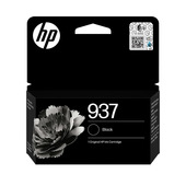 HP Cartuccia di inchiostro nero originale 937