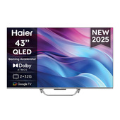 Haier H43Q80FUX 109,2 cm (43") 4K Ultra HD Smart TV Wi-Fi Nero