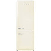 Smeg FAB38RCR6 frigorifero con congelatore Libera installazione 481 L Crema Made in Italy