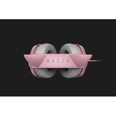 Razer Kraken Kitty - Quartz ed. Cuffia Bluetooth a padiglione Rosa