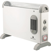 Electroline CHE205VT stufetta elettrica Interno Grigio, Bianco 1800 W Radiatore