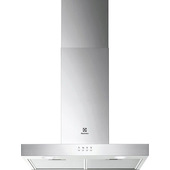 Electrolux CAPPA CAMINO DECORATIVO T SHAPE CLASSE C 60 cm LFT416X MADE IN EUROPE