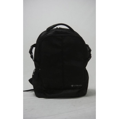 Electroline Unieuro A002 zaino Zaino casual Nero Poliestere