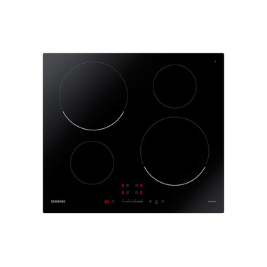 Samsung NZ64T3707AK Piano cottura a induzione 60cm 4 bruciatori Limitatore di potenza