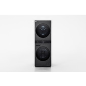 LG WashTower WT1210BBF Colonna Bucato 12/10kg AI DD, Classe A, Pannello unificato