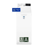 Electrolux Lavatrice Carica Alto 6 Kg Classe A 1200 Giri EW6T426A MADE IN EUROPE
