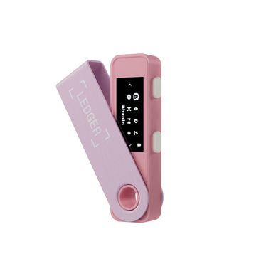 Ledger Nano S Plus Portafoglio hardware con chiavetta USB Rosa, Bianco