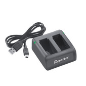 Reporter 99545 accessorio per fotocamera sportiva Caricabatterie per fotocamera